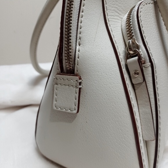 Kate Spade White Dome Bag - Picture 4 of 8